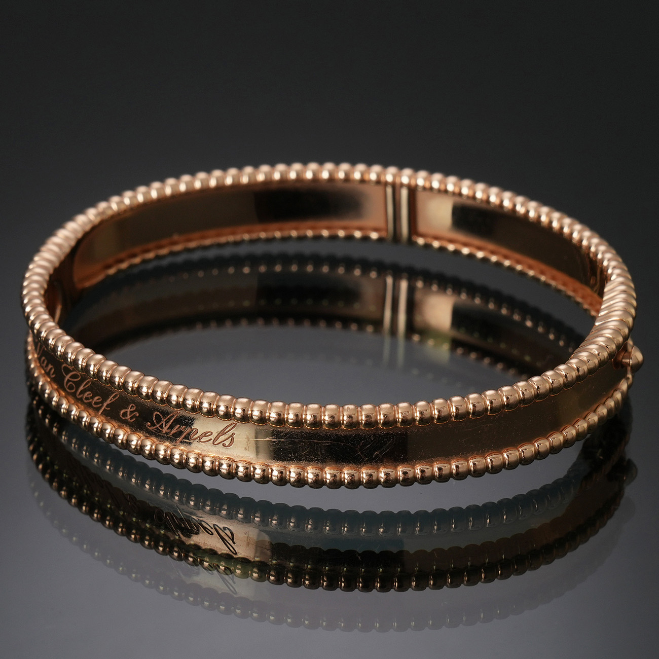 VAN CLEEF & ARPELS(USED)반클리프 빼를리 시그니처 브레이슬릿 #XS